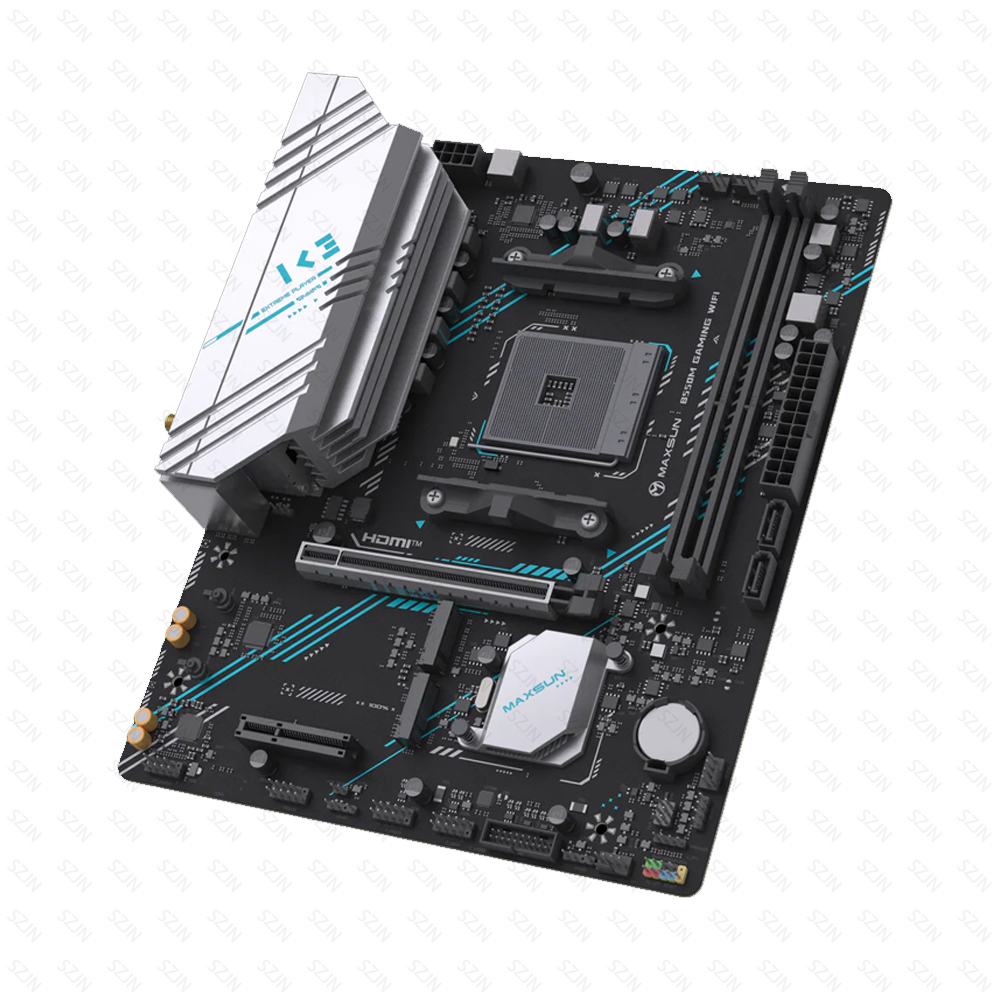 Maxsun B550 Gaming Motherboard - đánh giá và giá X870E Atx Motherboard