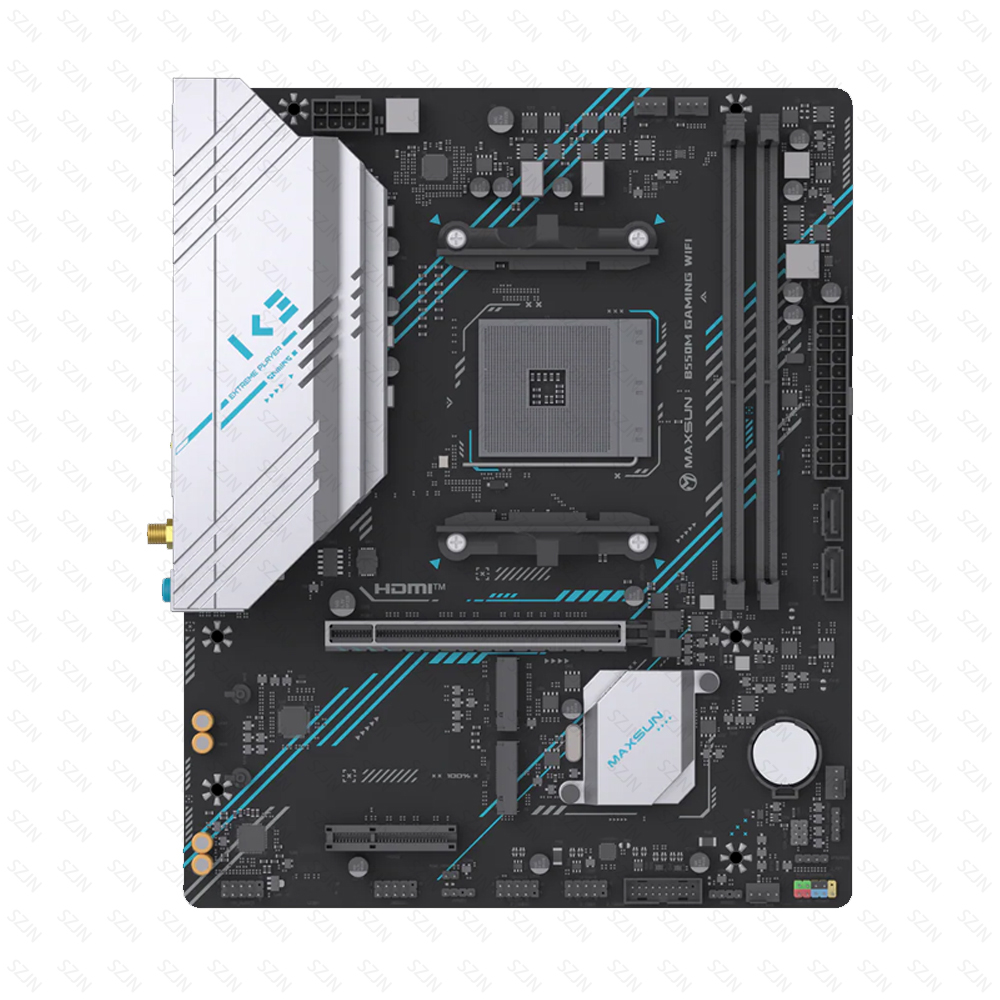 Maxsun B550 Gaming Motherboard - đánh giá và giá X870E Atx Motherboard