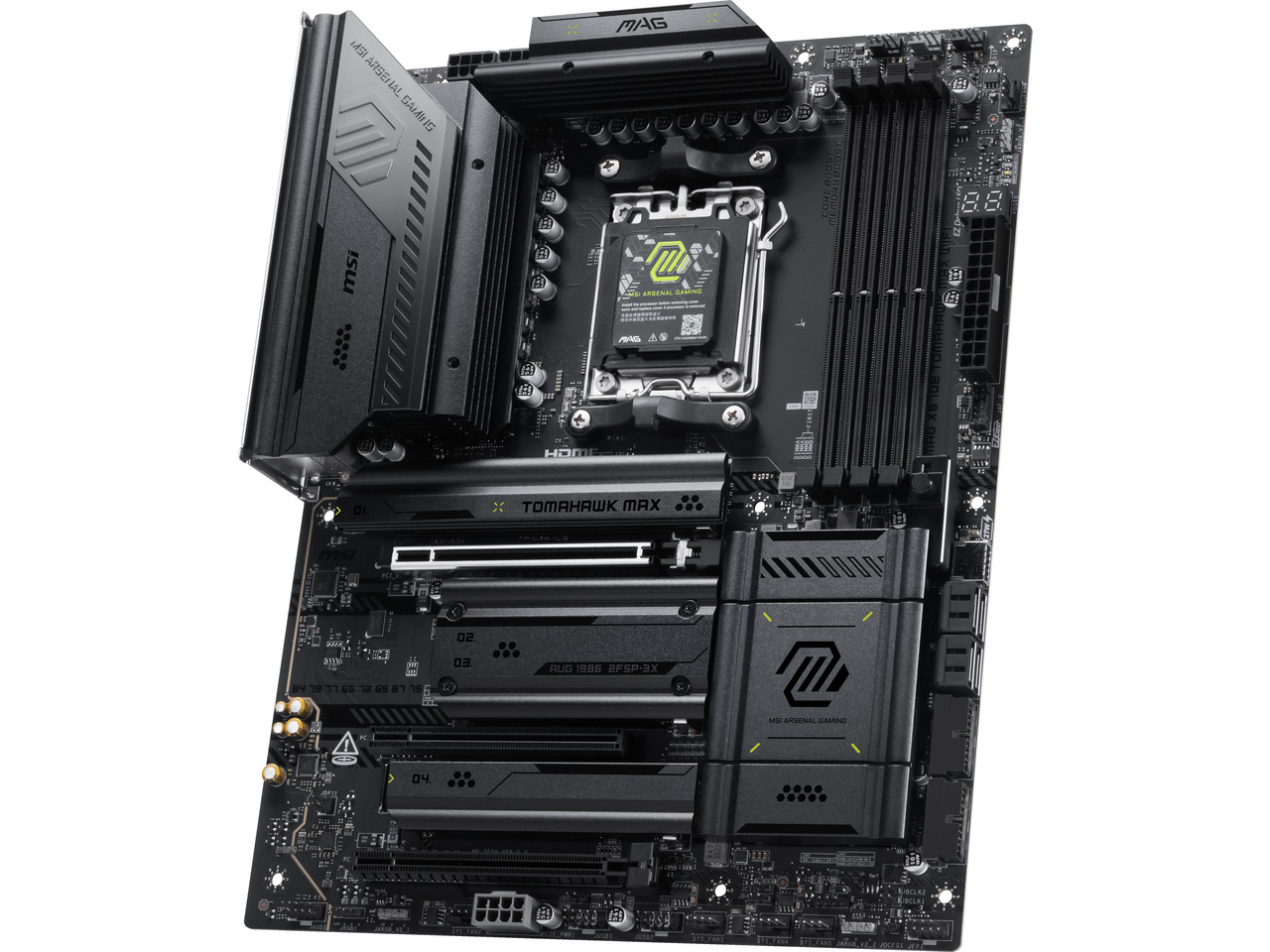 Msi Mag X870E Tomahawk Max Wif - đánh giá và giá X870E Atx Motherboard
