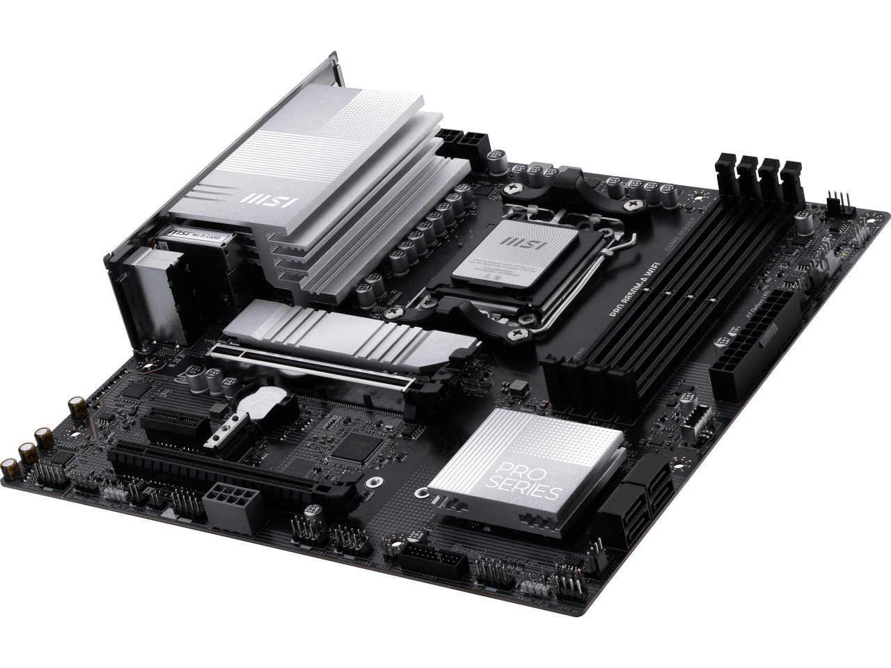 MSI PRO B850M-A WIFI AM5 , Wi- - đánh giá và giá Am5 Micro Atx Pcie 5.0 Motherboard