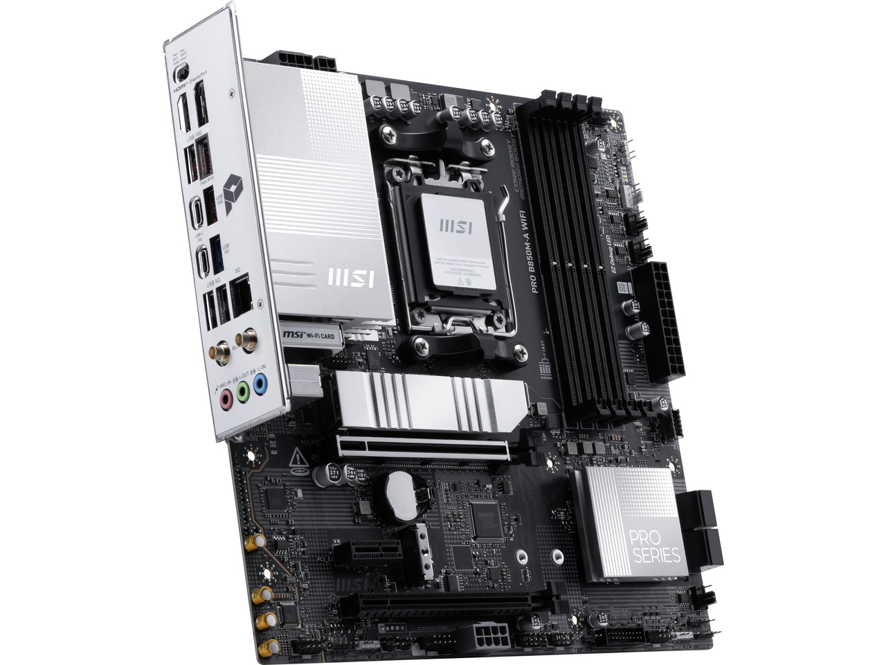 MSI PRO B850M-A WIFI AM5 , Wi- - đánh giá và giá Am5 Micro Atx Pcie 5.0 Motherboard