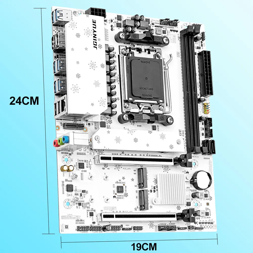 JGINYUE B850M Pro Motherboard  - đánh giá và giá X870E Atx Motherboard